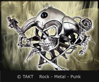 Spona na opasek Lebka Alchemy