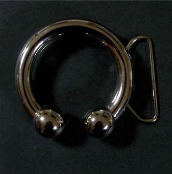 Spona na opasek Náušnice Velká