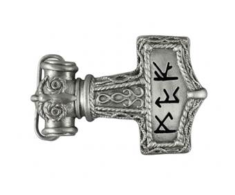 Spona na opasek Thorovo kladivo 03