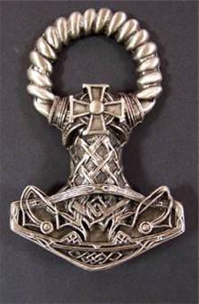 Spona na opasek Thorovo kladivo Velké