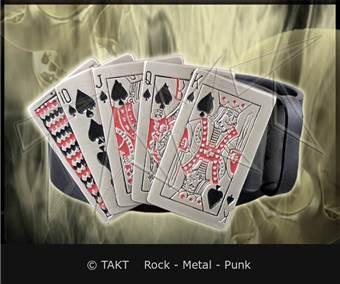 Spona pokerové karty