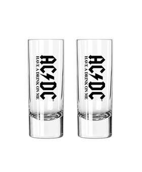 Štamprle AC/DC - Have a Drink On Me / sada 2 kusy