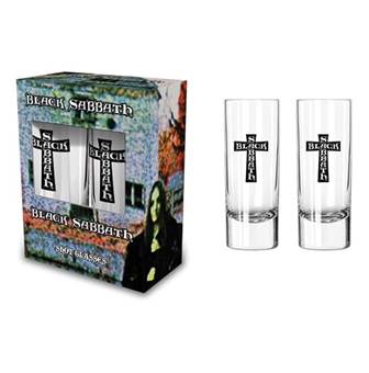 Štamprle Black Sabbath - Cross Logo