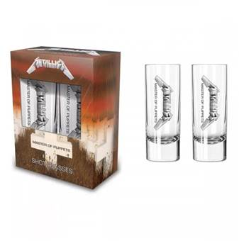 Štamprle Metallica - Master Of Puppets