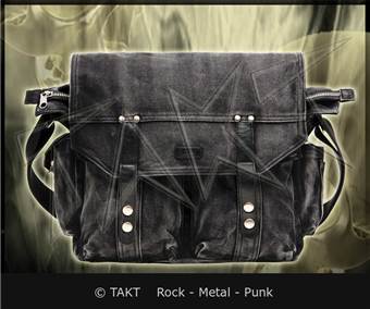 Taška Hindsdale Vintage Bag černá