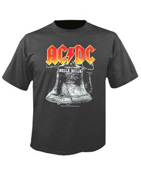 Tričko AC/DC - Hell s Bells