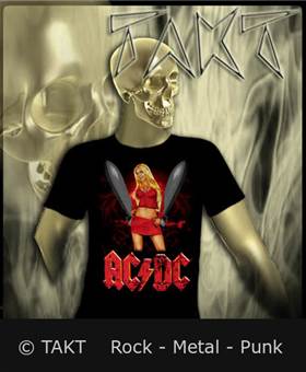 Tričko AC/DC - Miss
