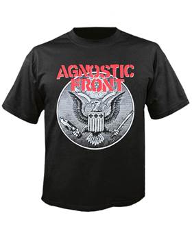 Tričko Agnostic Front - Agains All Eagle