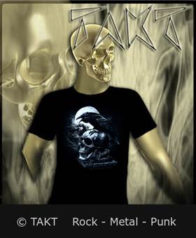 Tričko Alchemy - Poe s Raven