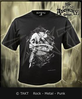 Tričko Alchemy - Scar Bones