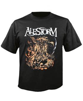 Tričko Alestorm - We Are Here To Drink Your Beer