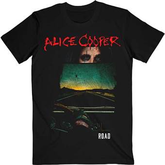 Tričko Alice Cooper - Road