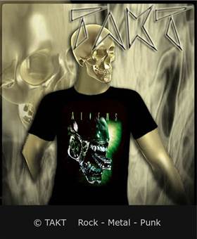 Tričko Alien - Alien Head