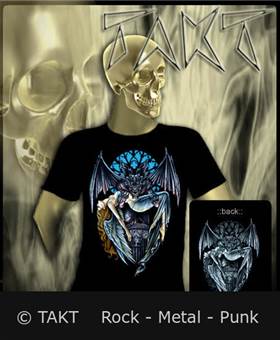 Tričko Angel Devil