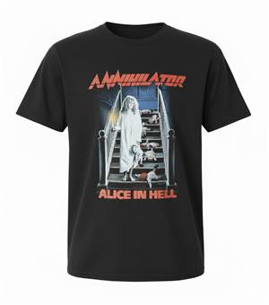 Tričko Annihilator - 25 Years In Hell