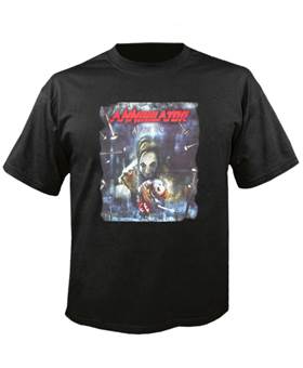 Tričko Annihilator - All For You