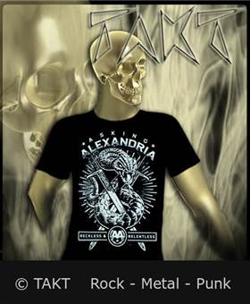 Tričko Asking Alexandria - Snakes