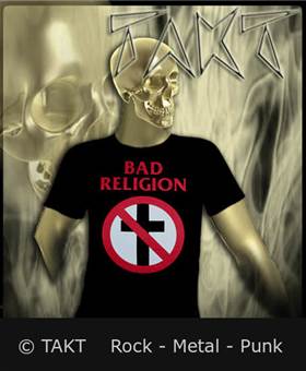 Tričko Bad Religion - No Cross