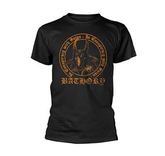 Tričko Bathory - In Conspiracy With Satan