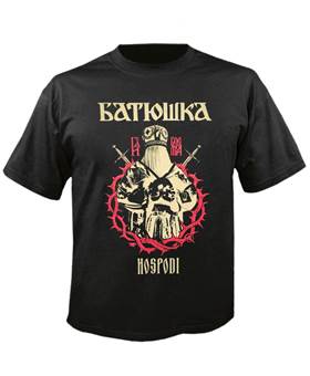 Tričko Batushka - Hospodi