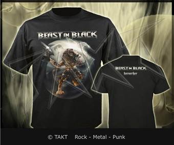 Tričko Beast In Black - Berserker