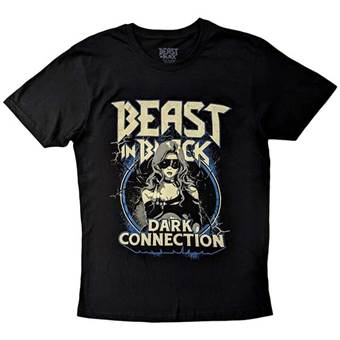 Tričko Beast In Black - Dark Connection Girl