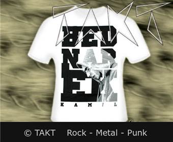 Tričko Bednarek - bílé