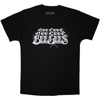 Tričko Bee Gees - Three Logo