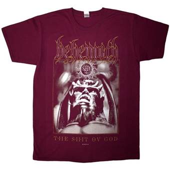 Tričko Behemoth - New Singl 2025 - Bordo