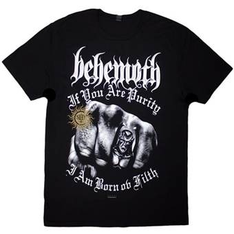 Tričko Behemoth - Purity Fist