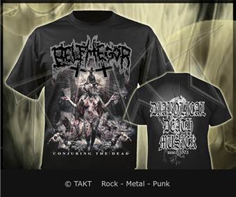 Tričko Belphegor - Conjuring The Dead
