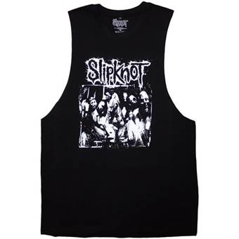 Tričko bez rukávů Slipknot - Album Splatter
