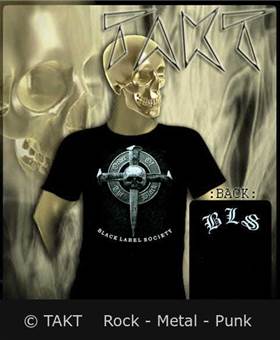 Tričko Black Label Society - Order of the Black