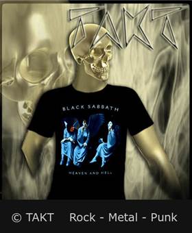 Tričko Black Sabbath - Heaven And Hell Cz