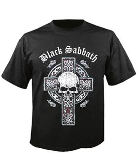 Tričko Black Sabbath - Skull