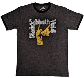Tričko Black Sabbath - Vol. 4 / Grafit