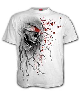 Tričko Blind Faith bílé - Spiral Direct