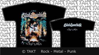 Tričko Blind Guardian - A Twist In The Myth WG