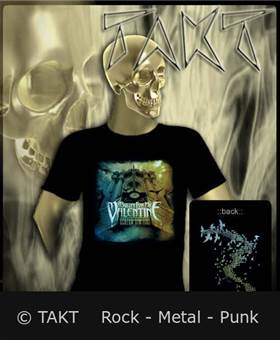 Tričko Bullet For My Valentine - Album Cover