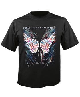 Tričko Bullet For My Valentine - Gravity