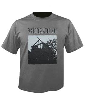 Tričko Burzum - Aske šedé