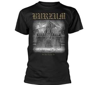 Tričko Burzum - Det Som Engang Var