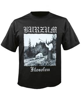 Tričko Burzum - Filozofem