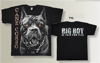 Tričko Cane Corso - All Print