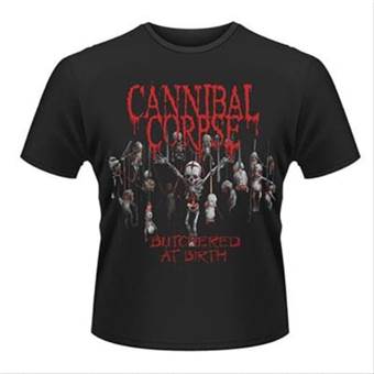 Tričko Cannibal Corpse - Butchered at Birth 2015
