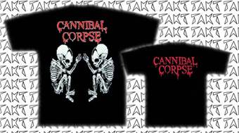 Tričko Cannibal Corpse - Logo WG