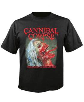 Tričko CANNIBAL CORPSE - Violence Unimagined