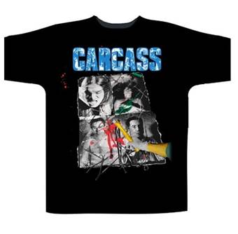 Tričko Carcass - Necroticism