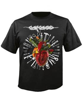 Tričko Carcass - Torn Arteries