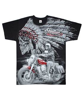 Tričko Chief Of The Road - All Print